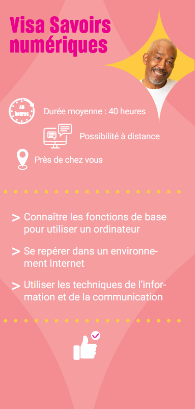 Visa Savoirs Numériques